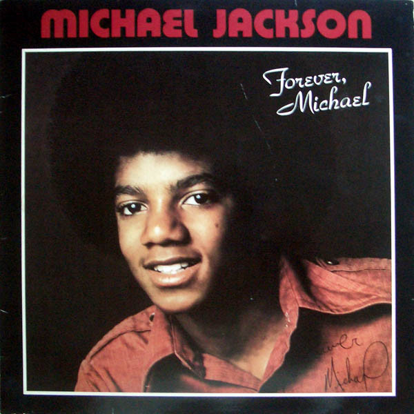 Cover Michael Jackson - Forever, Michael (LP, Album, RE) Schallplatten Ankauf