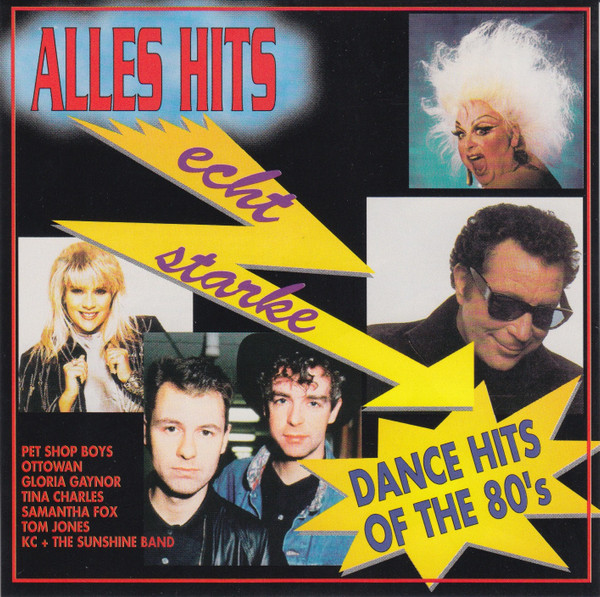 Bild Various - Echt Starke - Dance Hits Of The 80's (CD, Comp) Schallplatten Ankauf