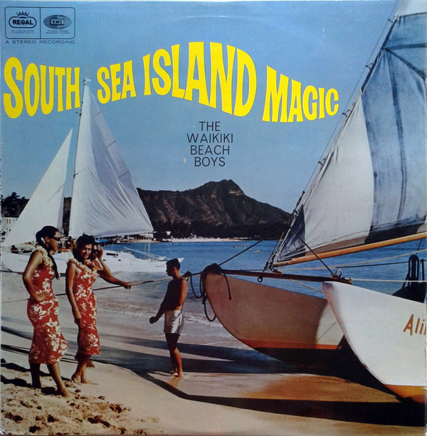 Cover The Waikiki Beach Boys - South Sea Island Magic (LP, Album) Schallplatten Ankauf