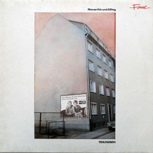Cover Fehlfarben - Monarchie Und Alltag (LP, Album, RE) Schallplatten Ankauf