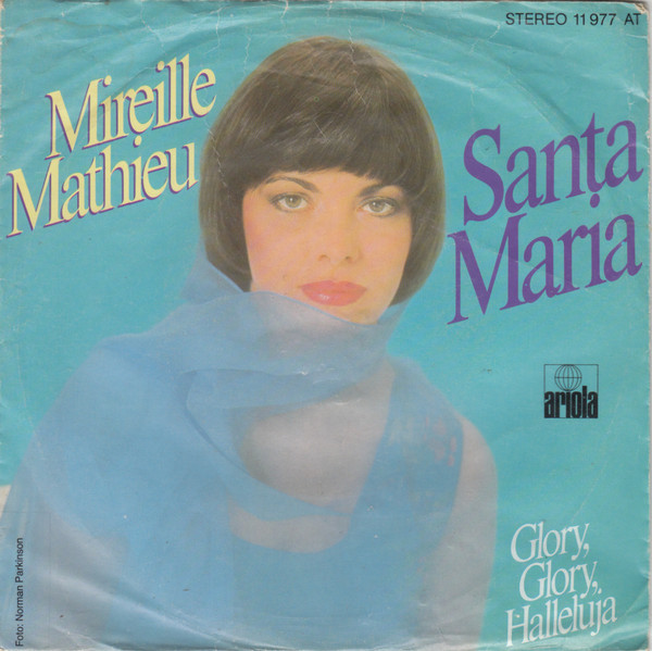 Bild Mireille Mathieu - Santa Maria (7, Single) Schallplatten Ankauf