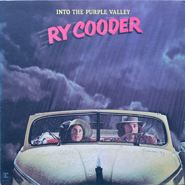 Bild Ry Cooder - Into The Purple Valley (LP, Album, RE, Gat) Schallplatten Ankauf