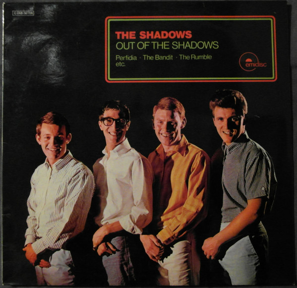 Bild The Shadows - Out Of The Shadows (LP, Album) Schallplatten Ankauf