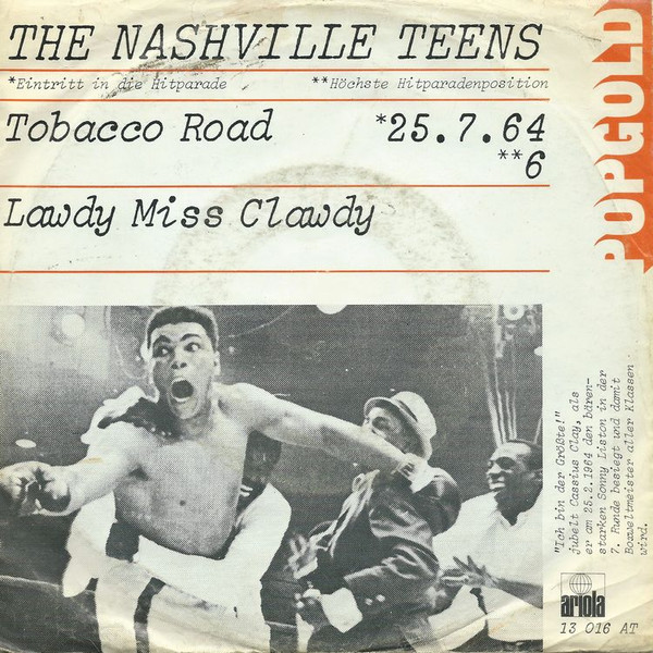 Cover The Nashville Teens - Tobacco Road / Lawdy Miss Clawdy (7, Single) Schallplatten Ankauf