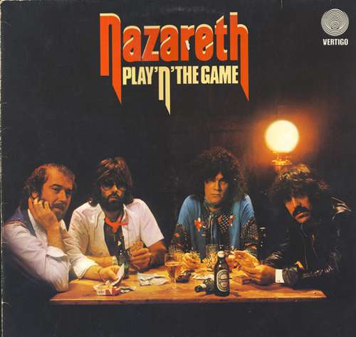Cover Nazareth (2) - Play 'N' The Game (LP, Album) Schallplatten Ankauf