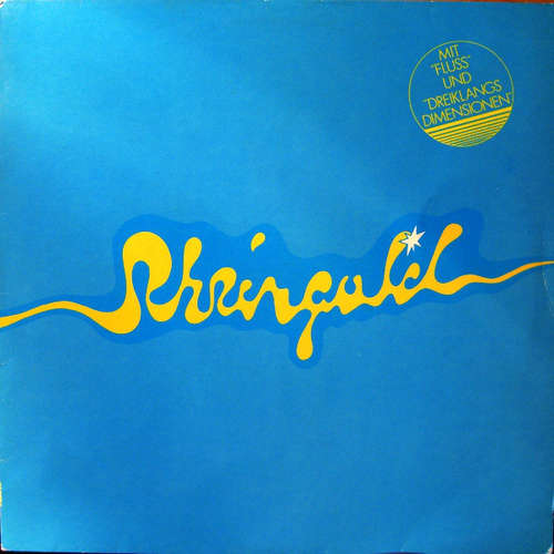 Cover Rheingold - Rheingold (LP, Album, Club) Schallplatten Ankauf