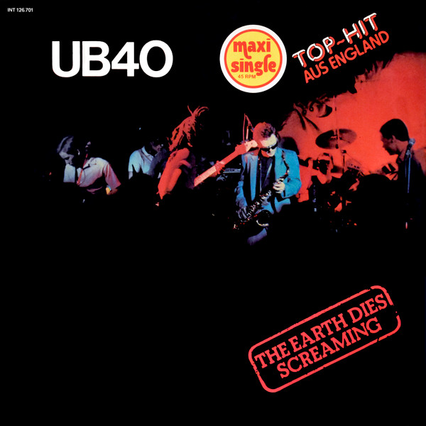 Bild UB40 - The Earth Dies Screaming (12, Maxi) Schallplatten Ankauf