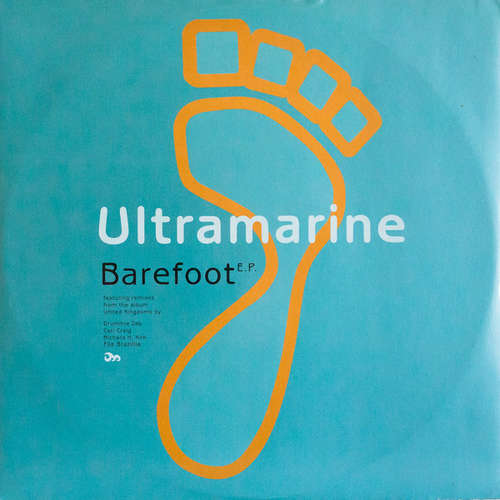 Cover Ultramarine - Barefoot E.P. (12, EP) Schallplatten Ankauf