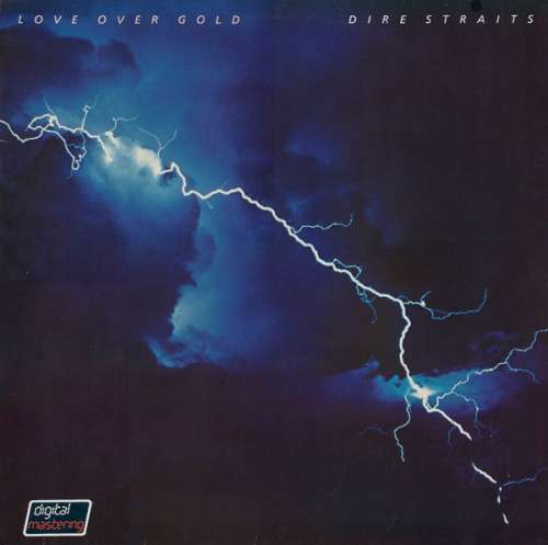 Cover Dire Straits - Love Over Gold (LP, Album) Schallplatten Ankauf