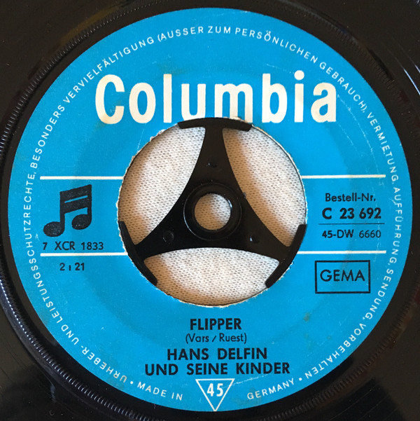 Cover Hans Delfin Und Seine Kinder - Flipper (7) Schallplatten Ankauf