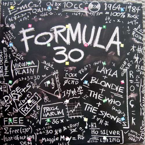 Cover Formula 30 Schallplatten Ankauf