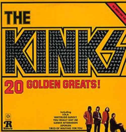 Cover The Kinks - 20 Golden Greats (LP, Comp) Schallplatten Ankauf
