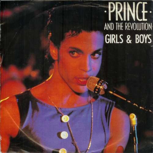 Bild Prince And The Revolution - Girls & Boys (7, Single) Schallplatten Ankauf