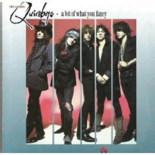 Cover The Quireboys - A Bit Of What You Fancy (LP, Album) Schallplatten Ankauf