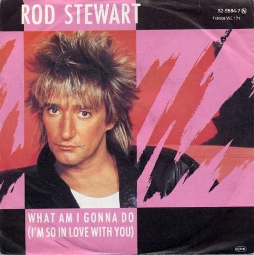 Cover Rod Stewart - What Am I Gonna Do (I'm So In Love With You) (7, Single) Schallplatten Ankauf