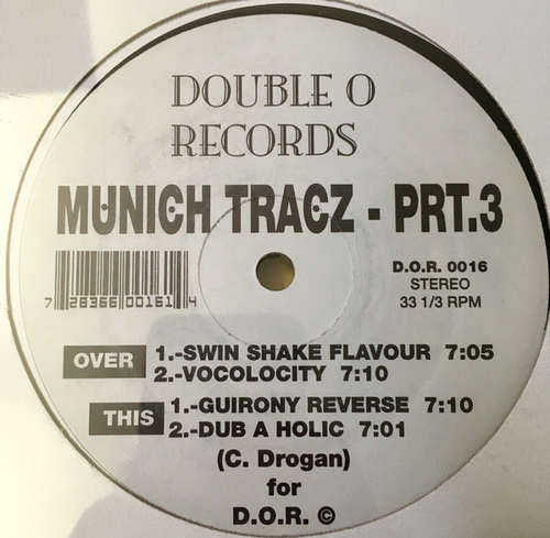 Cover Munich Tracz - Part 3 (12) Schallplatten Ankauf