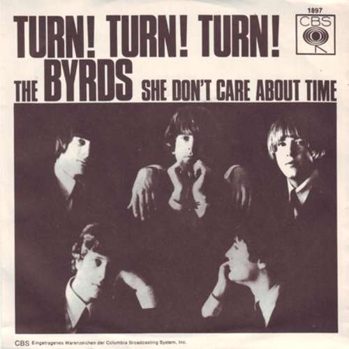 Cover The Byrds - Turn! Turn! Turn! (7, Single) Schallplatten Ankauf