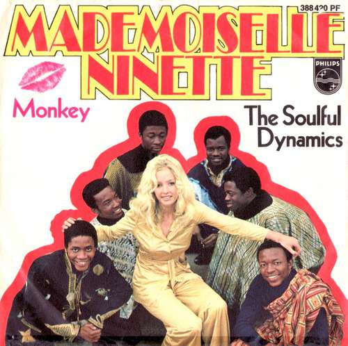 Cover The Soulful Dynamics* - Mademoiselle Ninette (7, Single, Mono) Schallplatten Ankauf