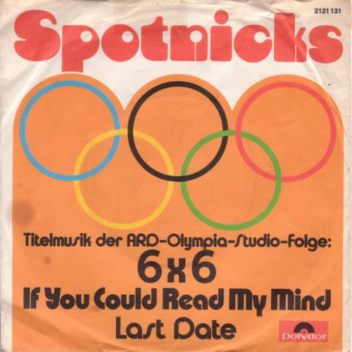 Cover Spotnicks* - If You Could Read My Mind (7, Single) Schallplatten Ankauf