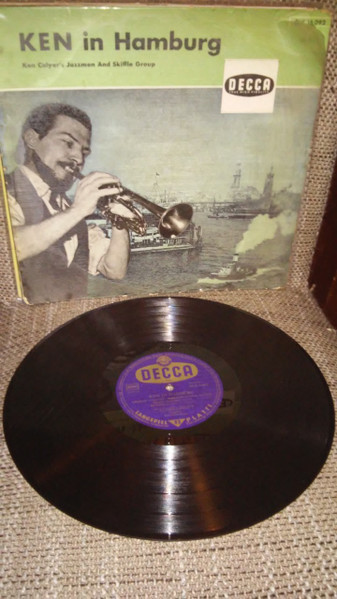 Bild Ken Colyer's Jazzmen And Skiffle Group* - Ken In Hamburg (LP, Mono) Schallplatten Ankauf