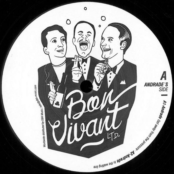 Cover Andrade / Sakro - Bon Vivant 1 (12) Schallplatten Ankauf