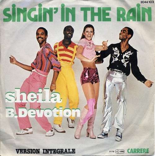 Cover Sheila B. Devotion* - Singin' In The Rain (7, Single) Schallplatten Ankauf