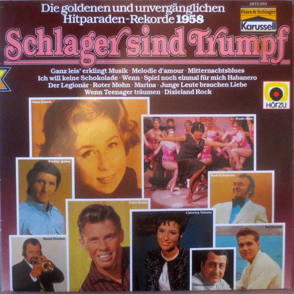 Bild Various - Schlager Sind Trumpf 1958 (LP, Comp) Schallplatten Ankauf