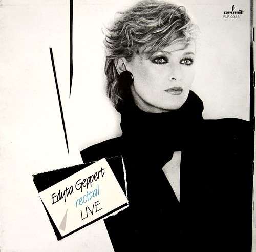 Cover Edyta Geppert - Recital Live (LP, Album) Schallplatten Ankauf