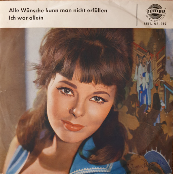 Bild Jimmy Fields / Anne Gray - Alle Wünsche Kann Man Nicht Erfüllen / Ich War Allein (7, Single, Mono) Schallplatten Ankauf