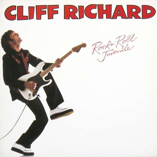 Cover Cliff Richard - Rock'n Roll Juvenile (LP, Album) Schallplatten Ankauf