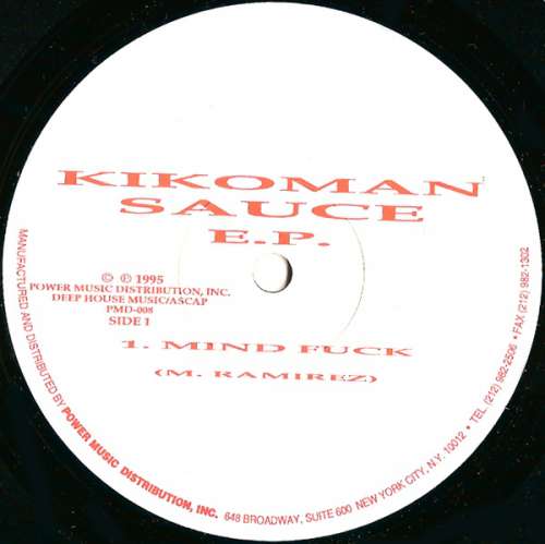 Cover Kikoman - Sauce E.P. (12, EP) Schallplatten Ankauf