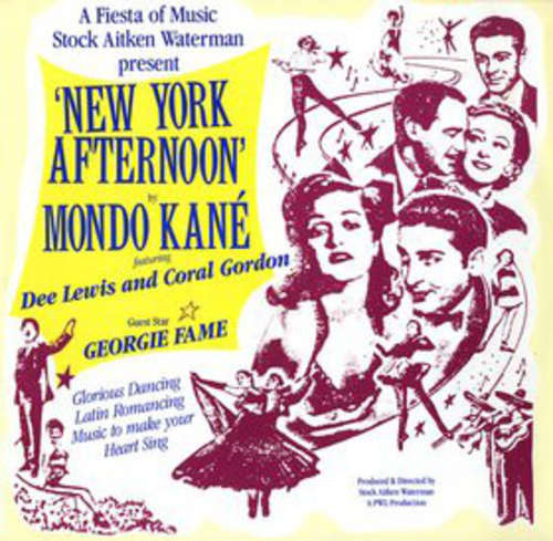 Cover Mondo Kane - New York Afternoon (12) Schallplatten Ankauf