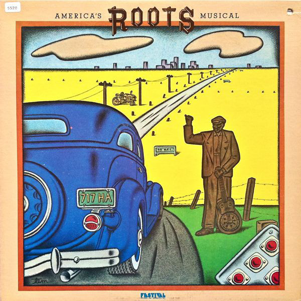 Bild Various - America's Musical Roots (LP, Comp) Schallplatten Ankauf