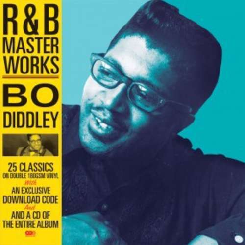 Cover Bo Diddley - R&B Master Works (2xLP, Comp + CD) Schallplatten Ankauf