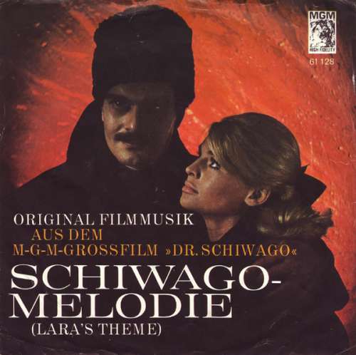 Cover Maurice Jarre - Schiwago-Melodie (Lara's Theme) (7, Single, Mono) Schallplatten Ankauf