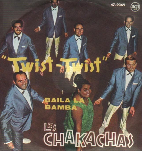 Cover Les Chakachas* - Twist-Twist (7, Single) Schallplatten Ankauf
