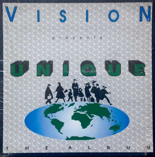 Cover Vision (44) - Unique - The Album (LP, Album) Schallplatten Ankauf