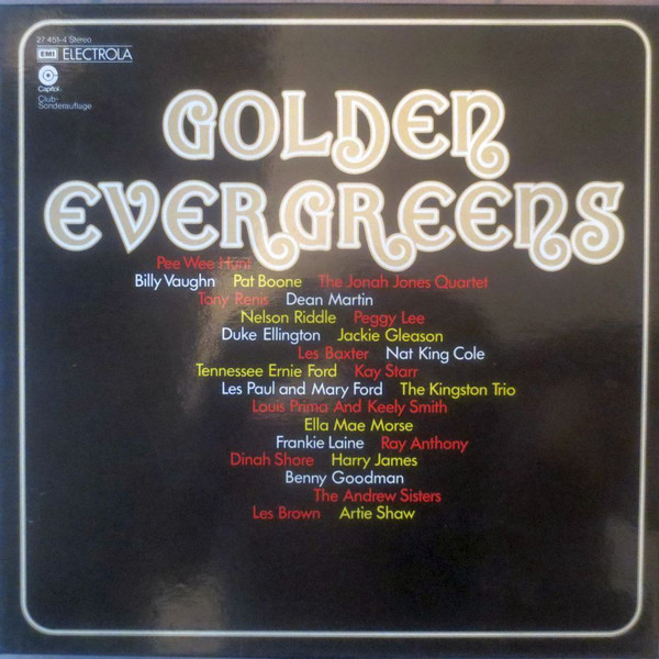 Cover Various - Golden Evergreens (3xLP, Comp, Club + Box) Schallplatten Ankauf