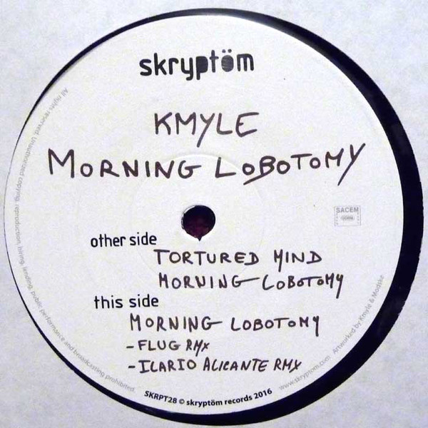 Bild Kmyle - Morning Lobotomy (12) Schallplatten Ankauf