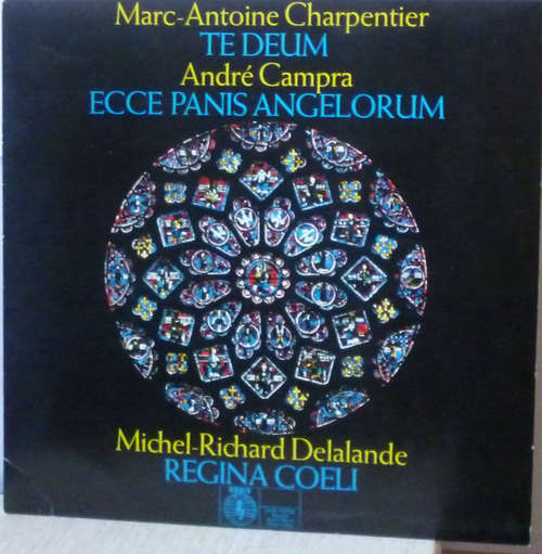 Cover Marc Antoine Charpentier, André Campra, Michel Richard Delalande - für Soli, Chor und Orchester (LP) Schallplatten Ankauf