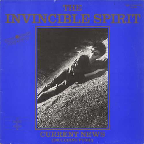 Cover The Invincible Spirit - Current News (LP, Album) Schallplatten Ankauf