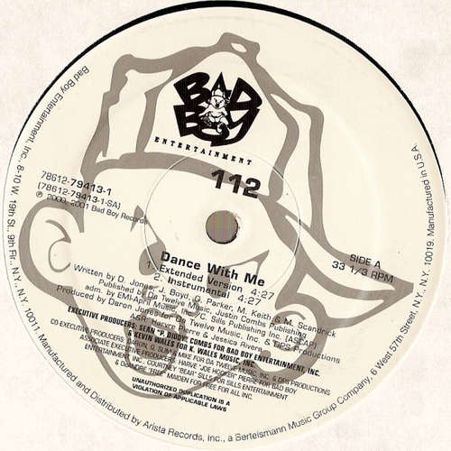 Cover 112 - Dance With Me (12, Single) Schallplatten Ankauf