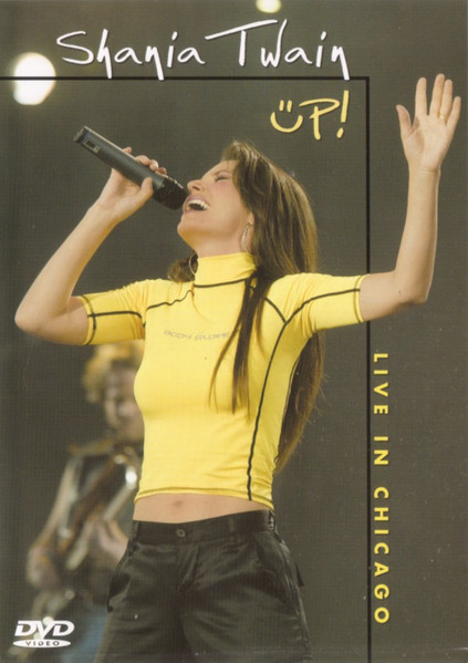 Bild Shania Twain - Up! Live In Chicago (DVD-V, Multichannel, PAL) Schallplatten Ankauf