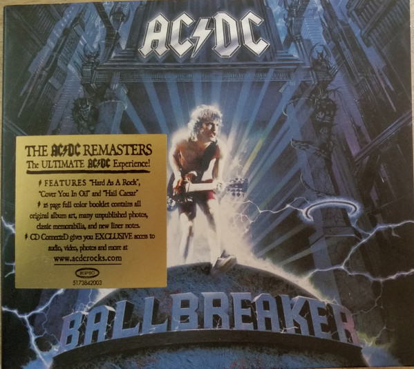 Bild AC/DC - Ballbreaker (CD, Album, Enh, RE, RM, Dig) Schallplatten Ankauf