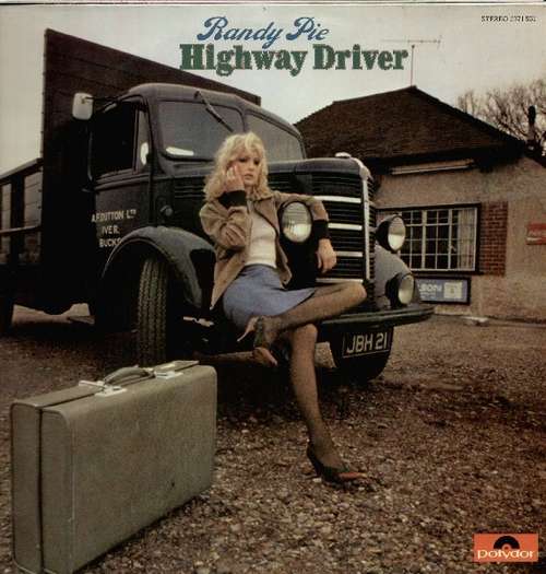 Bild Randy Pie - Highway Driver (LP, Album) Schallplatten Ankauf