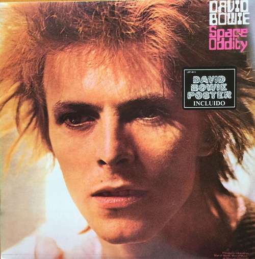 Cover David Bowie - Space Oddity = Odisea Espacial (LP, Album, RE) Schallplatten Ankauf
