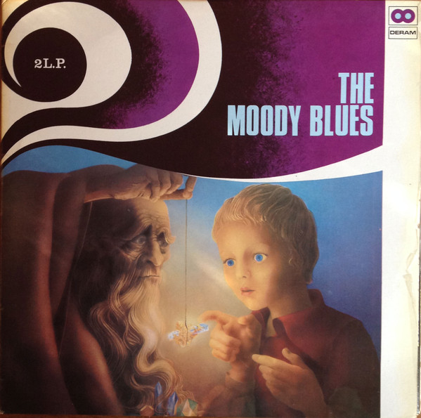 Cover The Moody Blues - The Great Moody Blues (2xLP, Comp) Schallplatten Ankauf