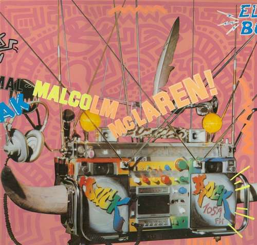 Cover Malcolm McLaren - Duck Rock (LP, Album) Schallplatten Ankauf
