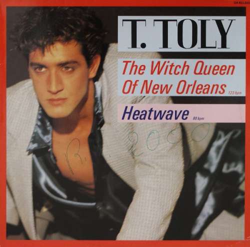 Cover T. Toly* - The Witch Queen Of New Orleans / Heatwave (12) Schallplatten Ankauf