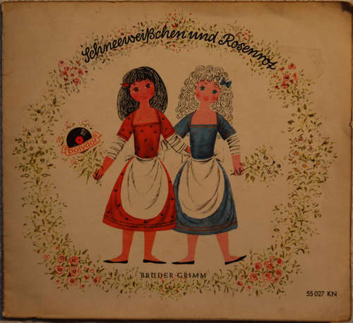 Cover Brüder Grimm* - Schneeweißchen Und Rosenrot (7, Mono) Schallplatten Ankauf